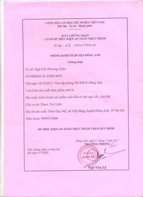 Ngũ cốc Phương Uyên dành cho người tập gym/ thể hình hổ trợ nhanh tăng cơ và săn chắc cơ thể | BigBuy360 - bigbuy360.vn