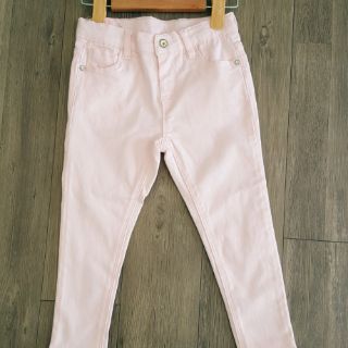 Quần kaki hồng bé gái
