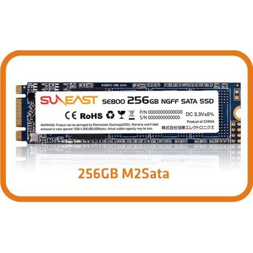 Ổ cứng SSD Suneast M2 256GB SE800 Hàng Chính Hãng - Bảo Hành 36 Tháng