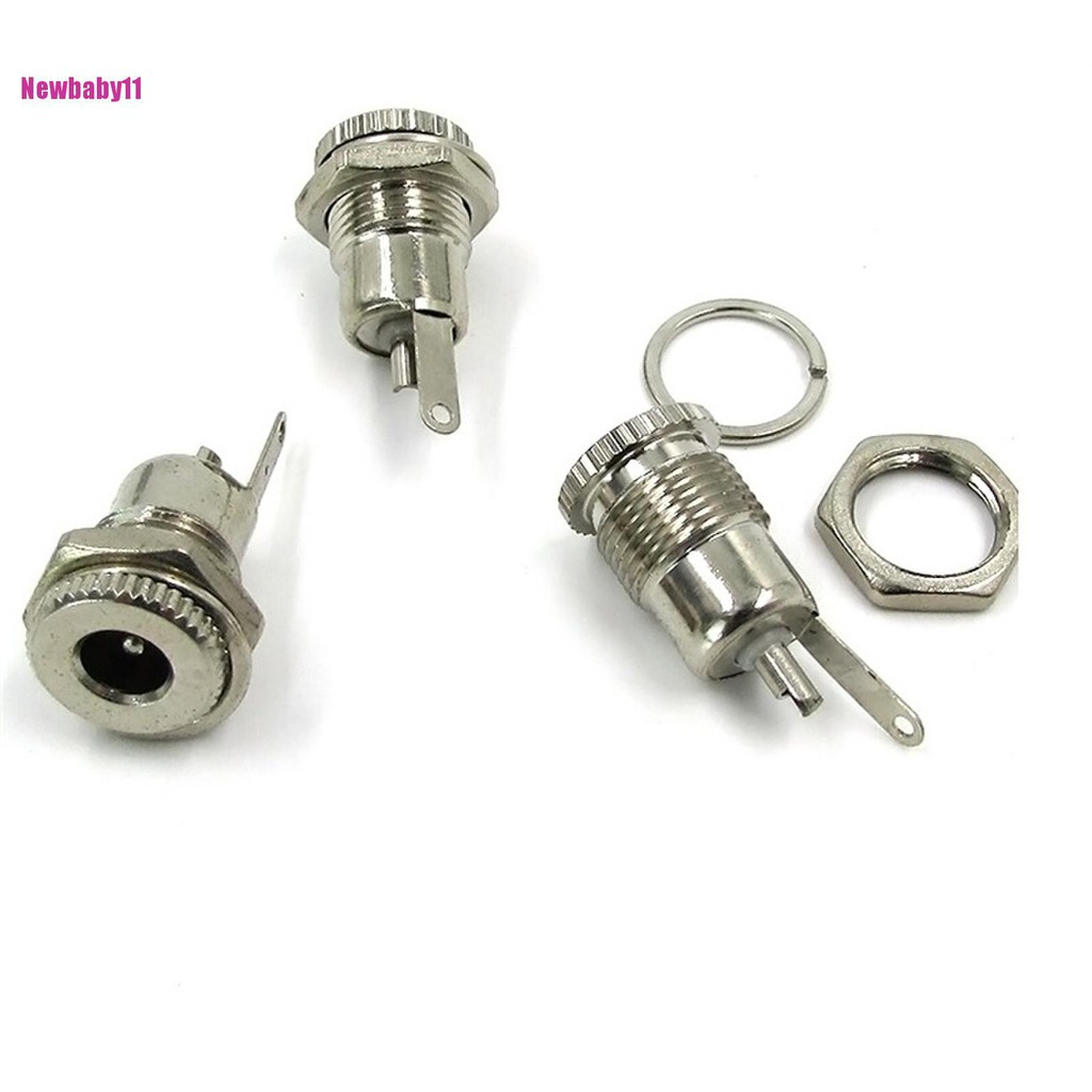 Set 5 Đầu Nối Ổ Cắm DC 5.5 Mmx2.1Mm Chuyên Dụng