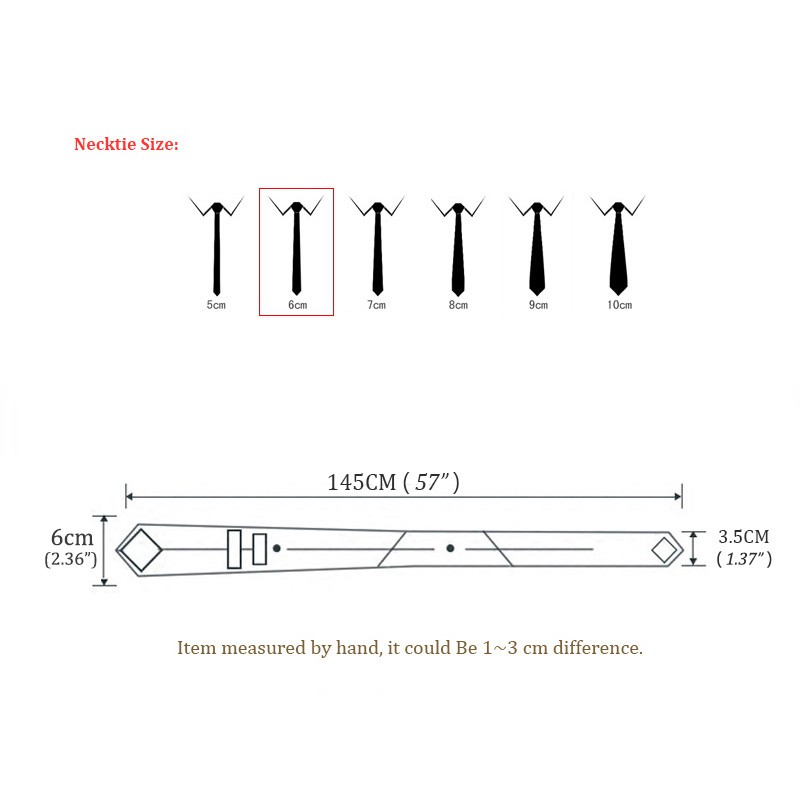 Cà Vạt Họa Tiết Hoa Thời Trang Cho Nam 6cm