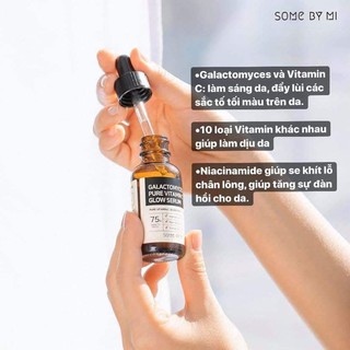 SERUM DƯỠNG TRẮNG DA SOME BY MI GALACTOMYCES PURE C VITAMIN C