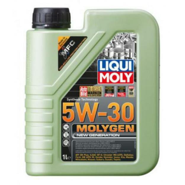 Liqui Moly Molygen 5w30 1000ml - MOLYGEN NEW GENERATION 5W-40 – Hàng Chính Hãng - Nhớt xe tay ga mang công thức đặc biệt