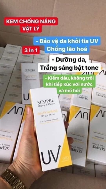 Chống nắng GEO Lamy Sempre