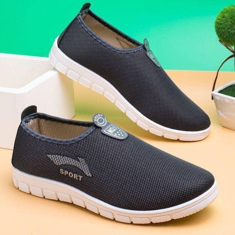 Giầy thể thao nam Slip On Sport