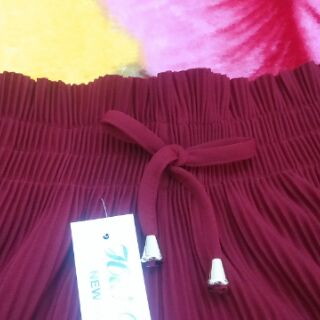 Quần dập li ống rộng