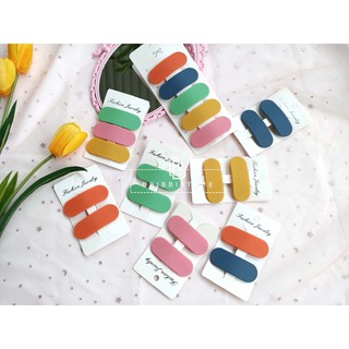 TẠCH KẸP TÓC HQ NHIỀU MÀU SIÊU XINH NHIỀU KIỂU MẪU MÃ ( ẢNH THẬT)