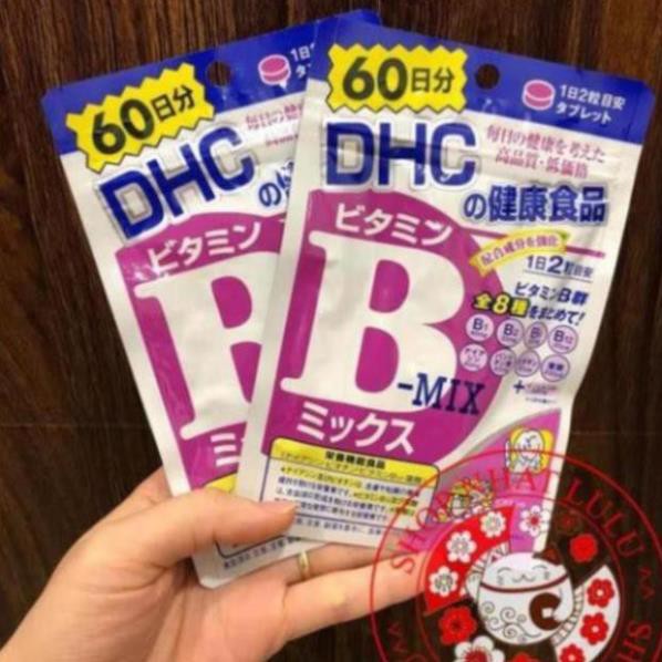 Viên bổ sung VITAMIN B MIX TĂNG CÂN DHC 60 ngày Nhật bản _shopnhatlulu