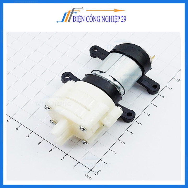 Máy Bơm RS385 6-12VDC 1.5-2L/Min