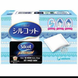 Bông tẩy trang silcot nhật bản
