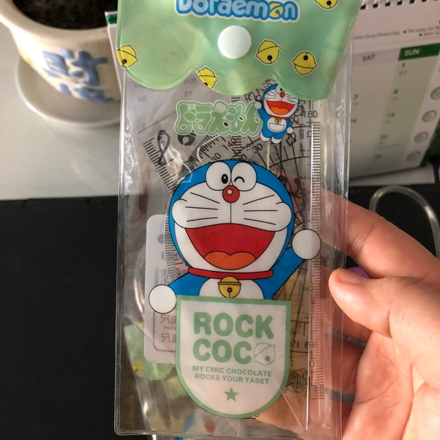 Bộ thước kẻ 4 món