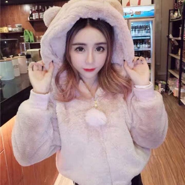 Áo lông tai mèo