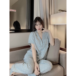 [SIÊU HÓT]hàng Víc RẺ NHẤT SSHOPPE đồ bộ tay ngắn lụa Mango [có hình ảnh+ video shop tự quay]