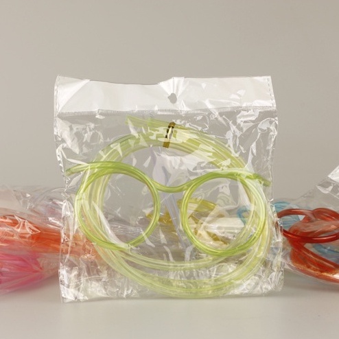 Ống Hút Nhựa Mềm Linh Hoạt Vui Nhộn Cho Bé