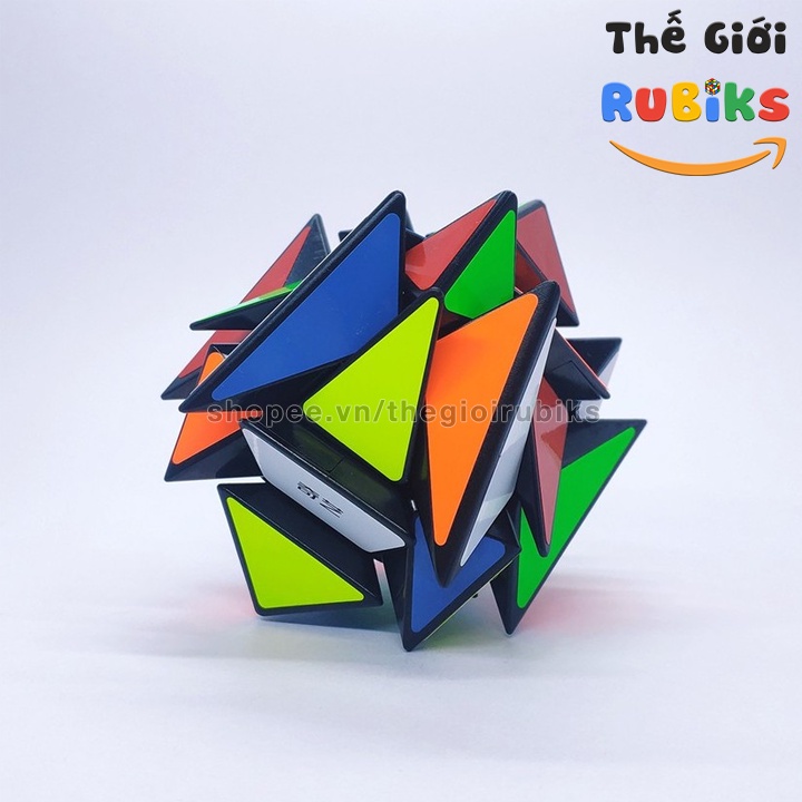 Rubik QiYi Axis Cube - Rubik Axis YJ Biến Thể 3x3.