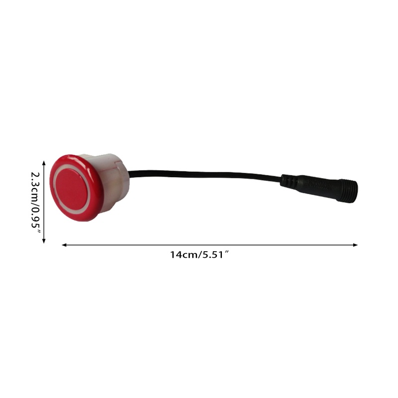 Cảm Biến Đỗ Xe Tự Động 12V 23mm Chất Lượng Cao