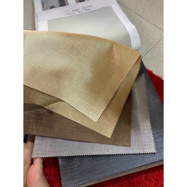 Rido vải gấm rộng 2,8m cao 2m