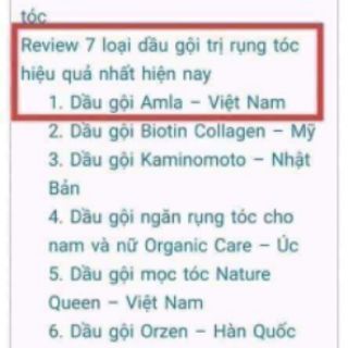 Dầu gội đầu Laco ( 1 Chai )