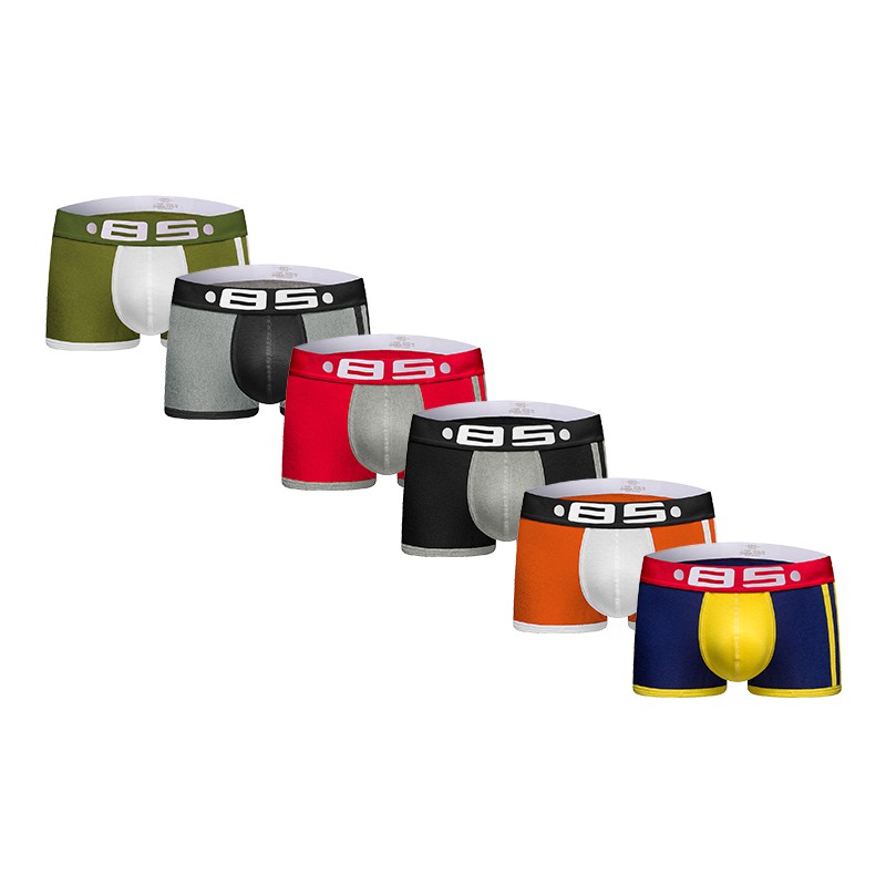 ORLVS Quần lót boxer co giãn thoải mái cho nam