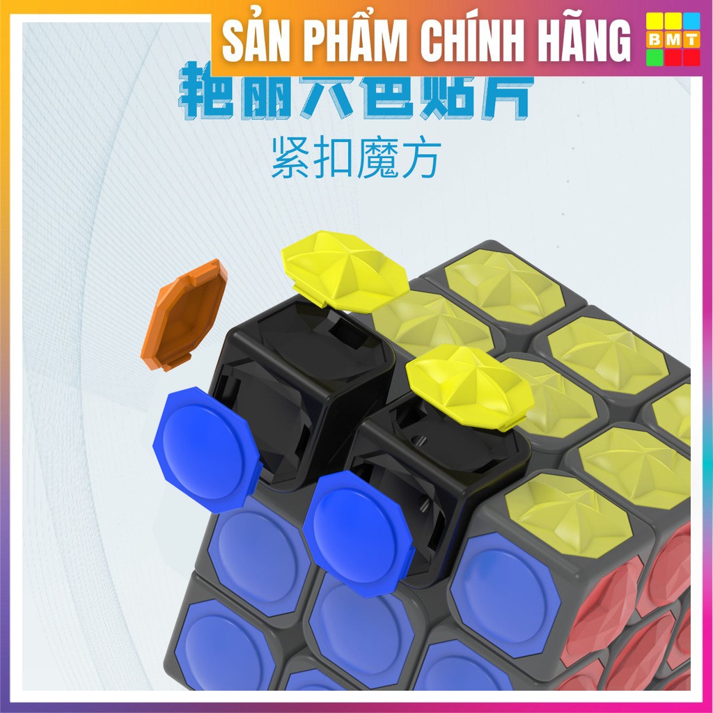 Rubik 3x3 Cho Người Khiếm Thị, Rubik YJ Blind 3x3x3 Cube, RUBIK BMT