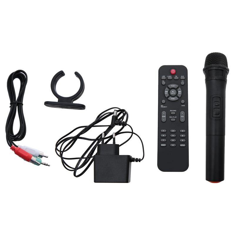 Loa Kéo Bluetooth Enkor L0810K Đen