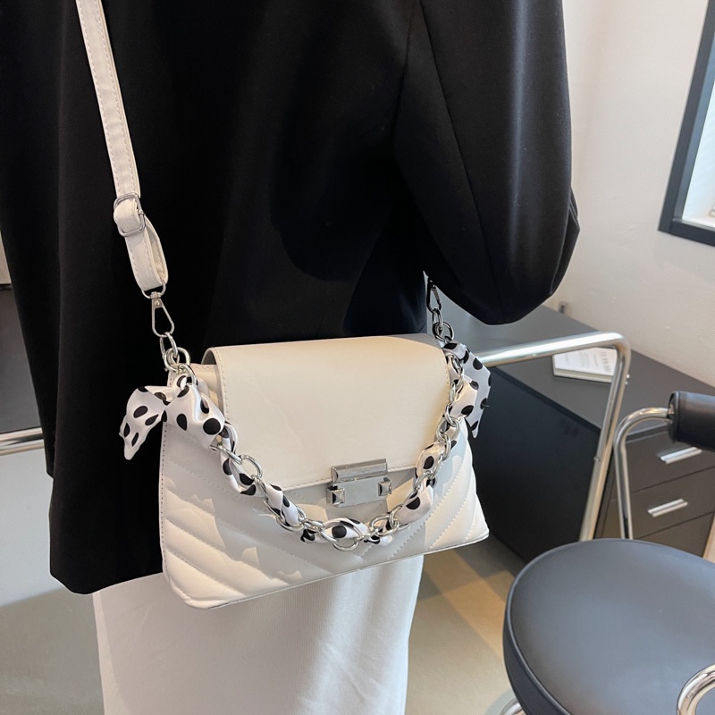 Túi Đeo Chéo Hình Vuông Cỡ Nhỏ Phong Cách Hàn Quốc 2022 Thời Trang Cho Nữ