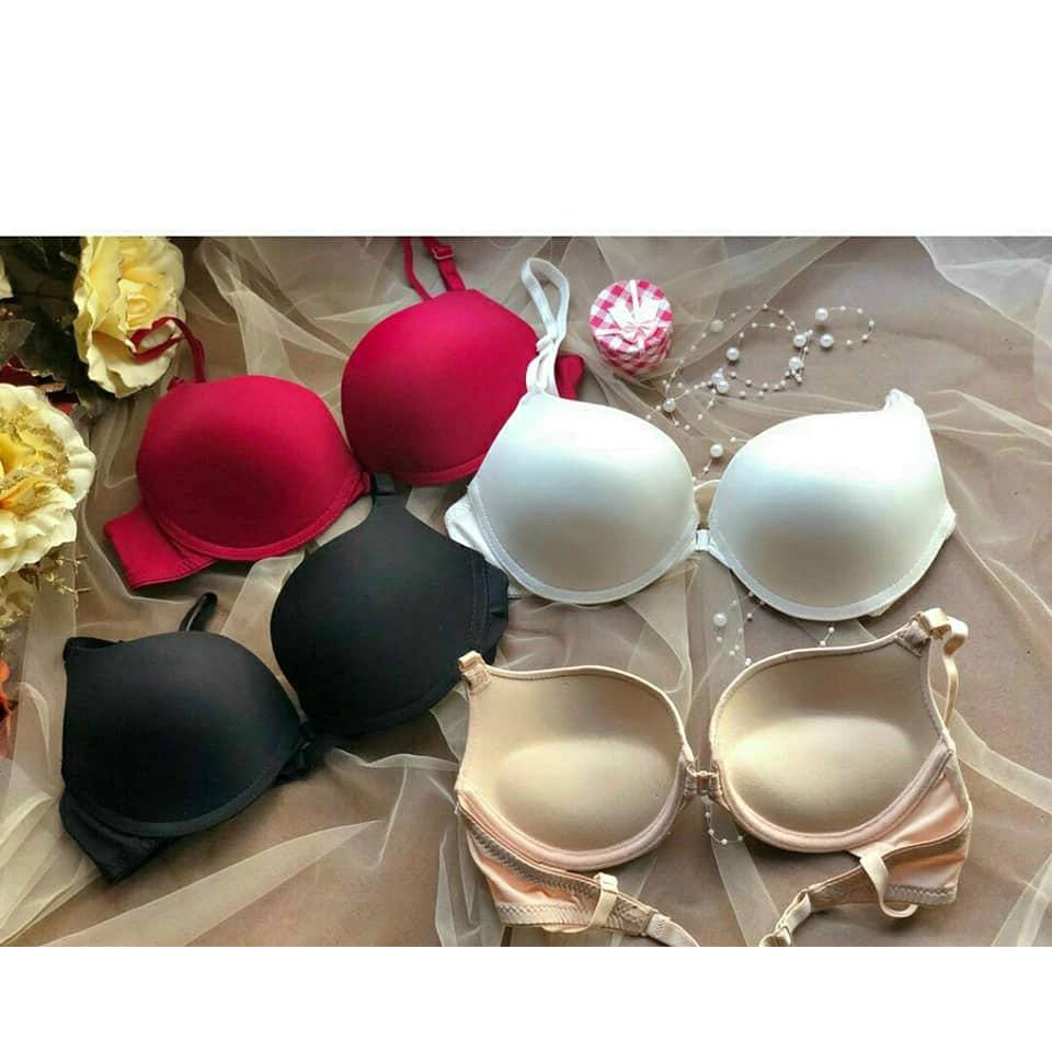 Áo ngực cài trước nâng ngực chống tụt, mút độn đẹp