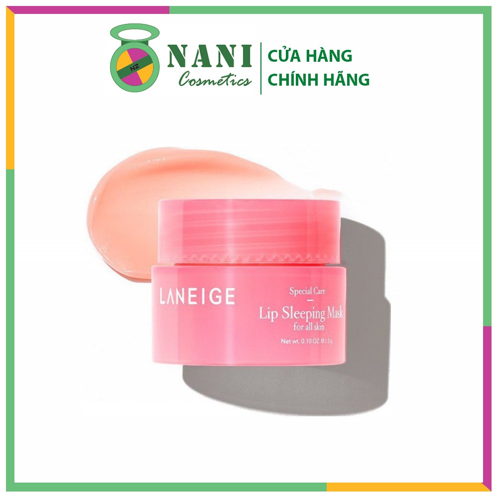 Mặt Nạ Ngủ Môi Laneige Lip Sleeping Mask 3g Mẫu Mới