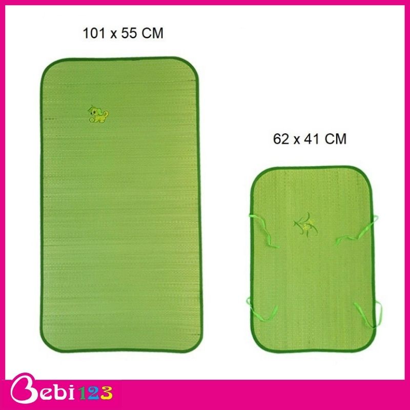 Chiếu cói, chiếu cỏ 2 size lớn nhỏ cho bé