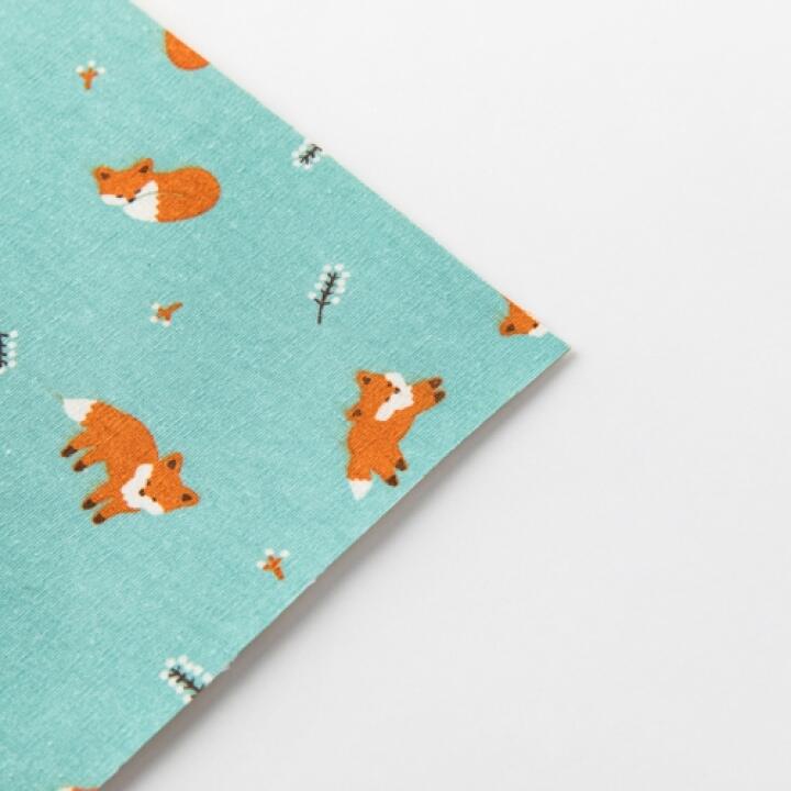 Vải Dán ARTBOX Hàn Quốc Mẫu Cáo Trang Trí Ốp Điện Thoại