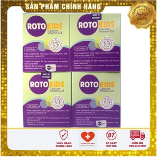 Canxi RotoKids Tăng Chiều Cao Cho Bé