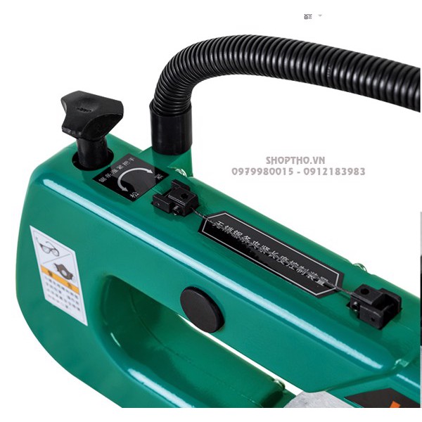 Máy cưa lọng chỉ Hisimen H1602