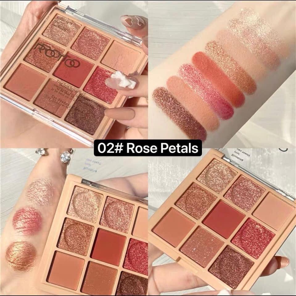 Bảng phấn mắt nội địa Roto, bảng mắt 9 màu cực xinh 2021 | BigBuy360 - bigbuy360.vn