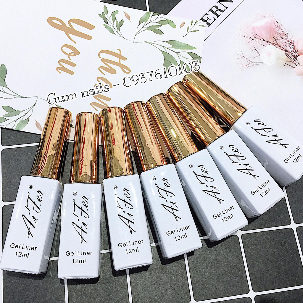 GEL CỌ NÉT SIÊU MẢNH AIFER 15ML