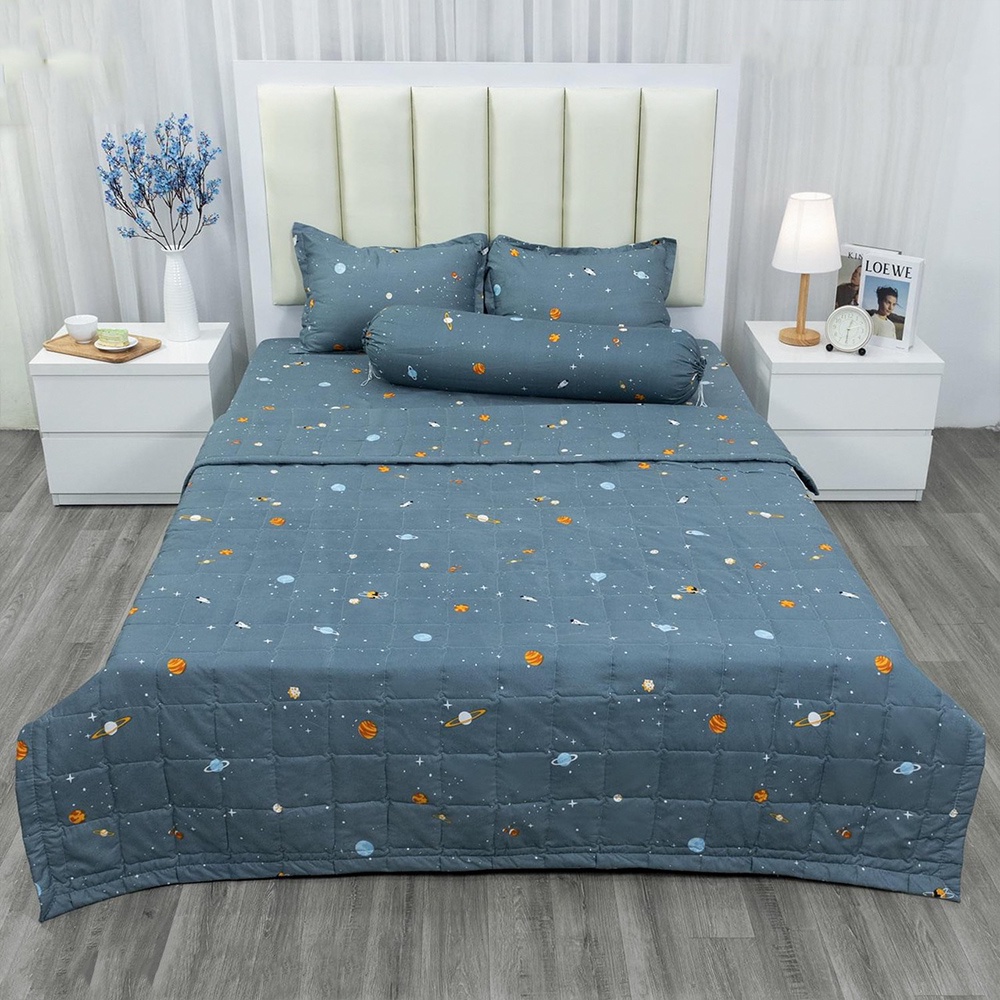 [HOT SALE] Sét 5 món chăn hè thu chất đẹp mềm mịn mẫu CUNG HOÀNG ĐẠO (Được lựa mẫu)
