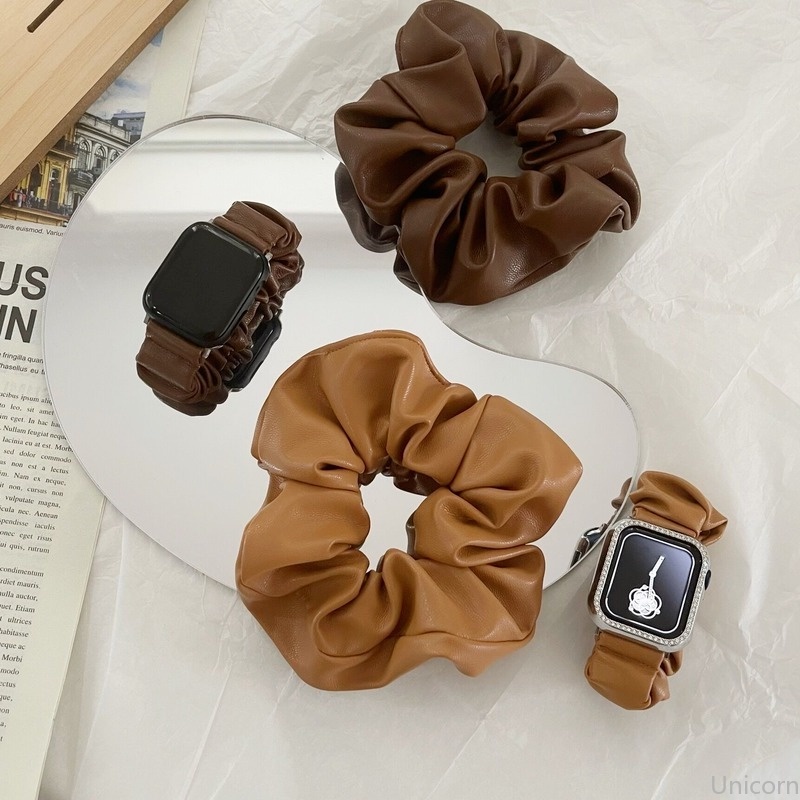 Dây da/vòng đeo tay thay thế thích hợp cho đồng hồ iwatch 6 se 5 4 3 2 1 44mm / 40mm / 42mm / 38mm