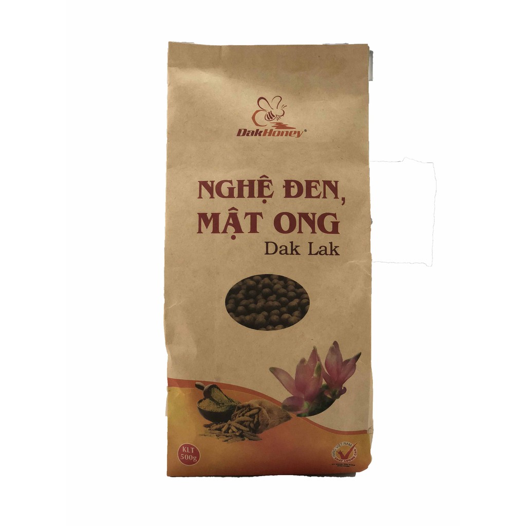 Nghê đen Dakhoney 500G