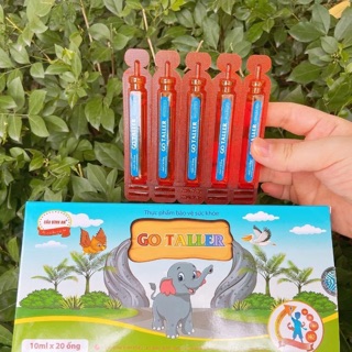 Canxi hữu cơ GO TALLER Cầu Bình An