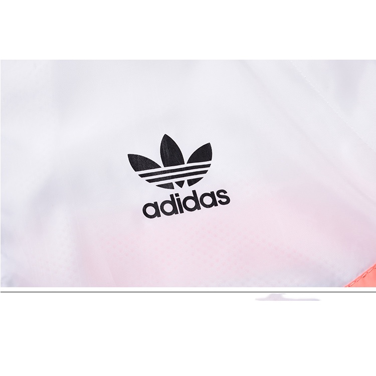 Áo khoác thể thao nữ Adidas tay dài chống gió thời trang Hàn Quốc
