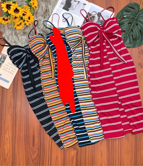 ❣️Đầm nơ ngực ❣️