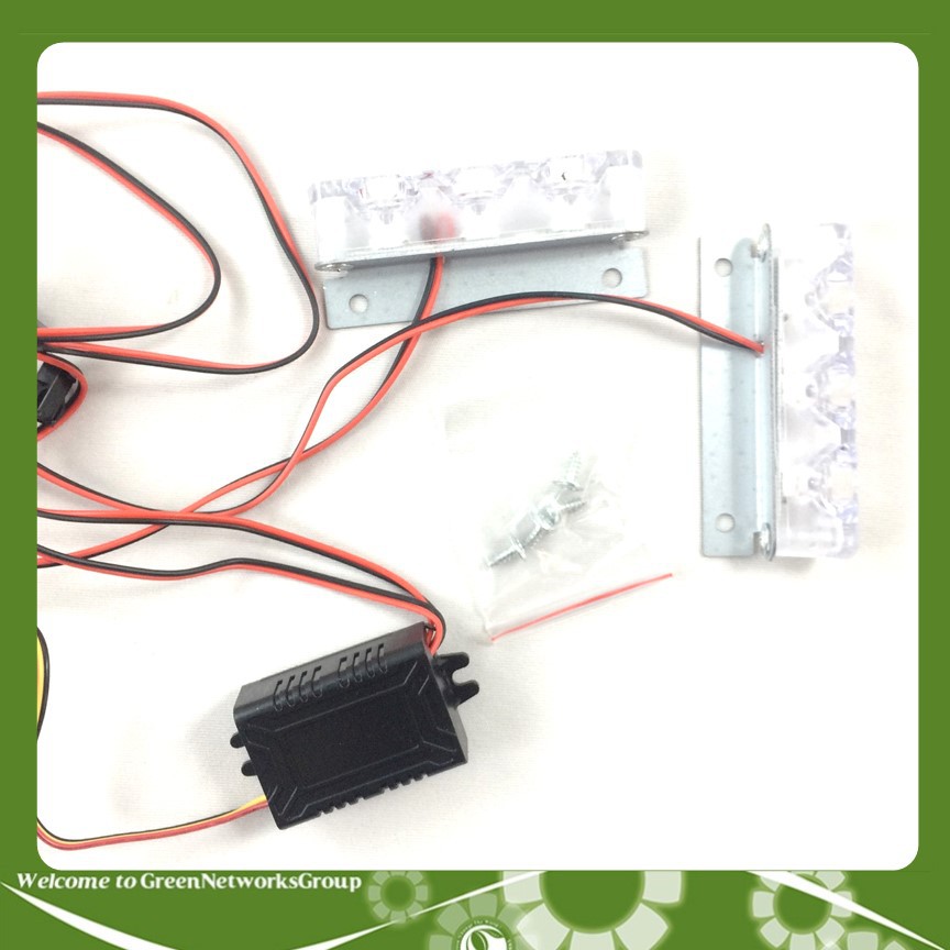 Đèn led chớp xanh đỏ siêu đẹp – GreenNetworks
