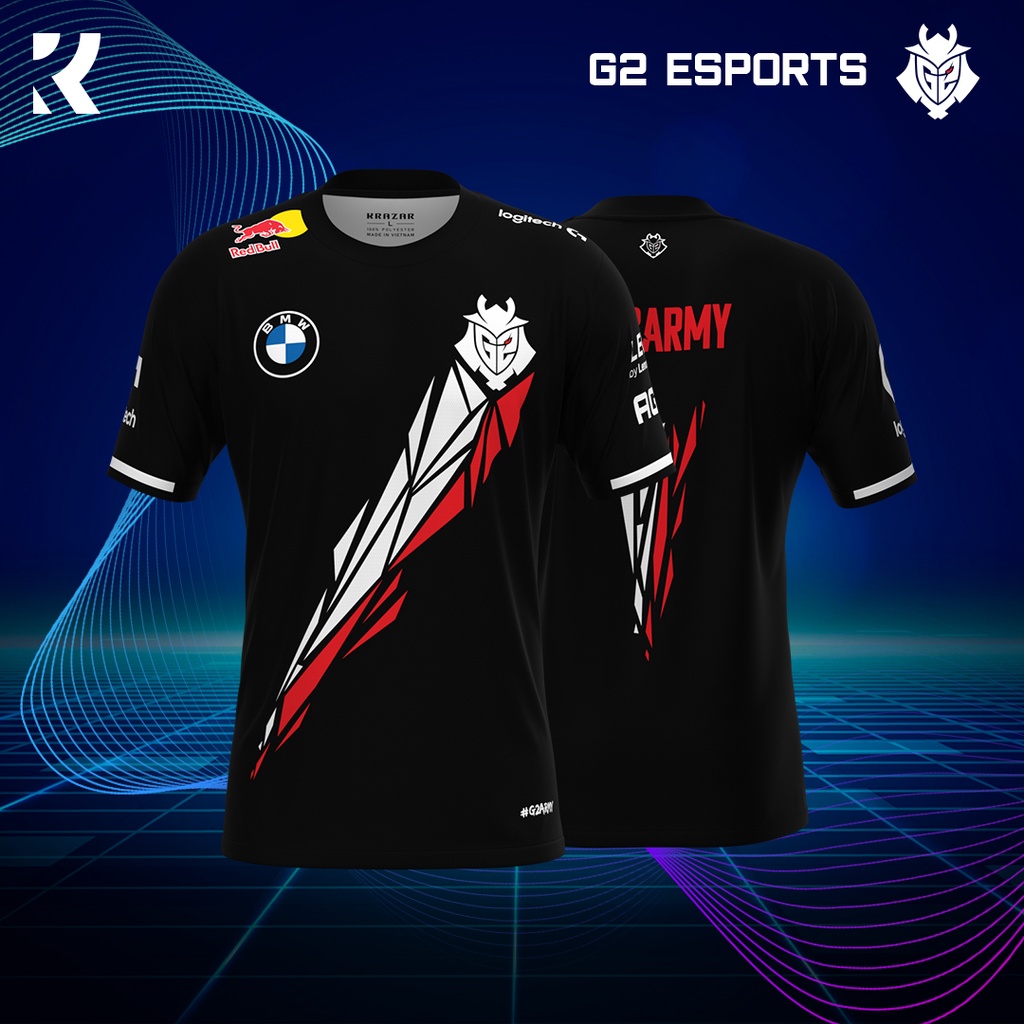 Áo đấu đội tuyển G2 eSports 2022