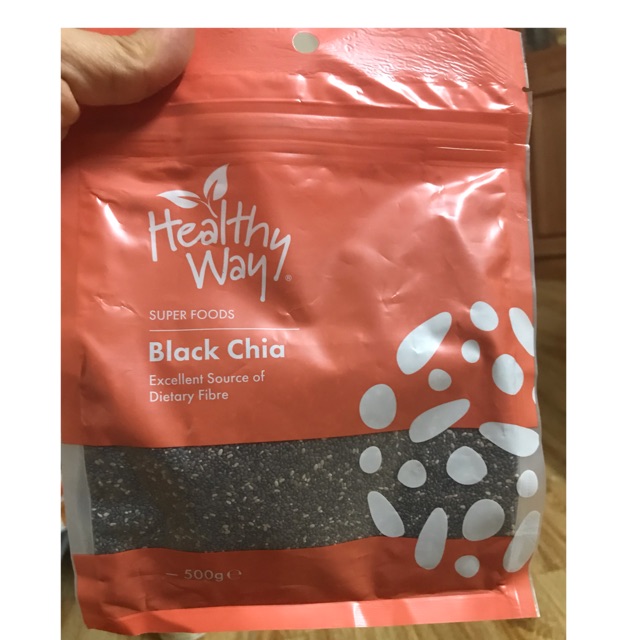 Hạt chia cao cấp Healthy Way - Úc. Hạn dùng tháng 7-2021