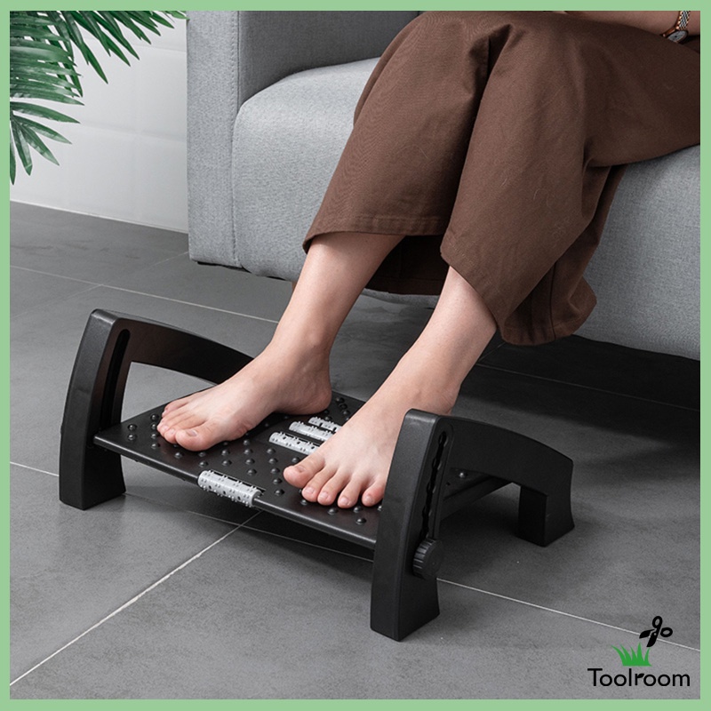 [Toolroom] Gác Chân Để Bàn Văn Phòng Thoải Mái Có Thể Điều Chỉnh Chiều Cao