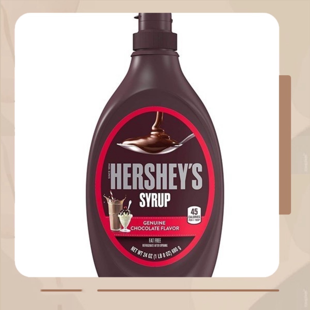 Sốt SoCoLa Hershey's 1.35kg