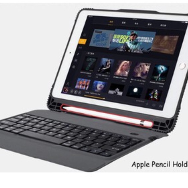 Bao da bàn phím Bluetooth ipad 2/3/4