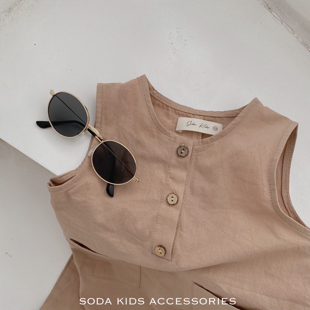 [Mã SKAMA8 giảm 8% đơn từ 300k] (Hàng thiết kế) Body lửng 03 cúc gỗ | BigBuy360 - bigbuy360.vn