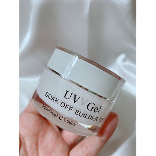 Gel đắp móng E&A màu trắng 30gr