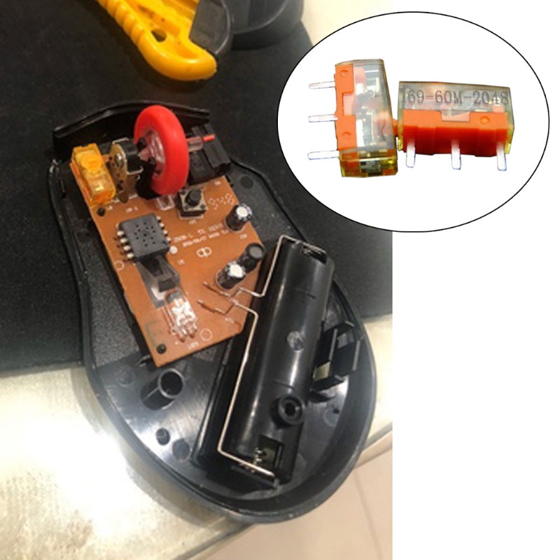 Bộ 2 Nút Công Tắc Micro TTC Thay Thế 60 Triệu Clicks Cho Chuột Chơi Game