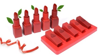 Set son 5 màu tone đỏ size mini